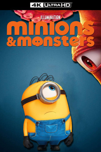 Minions & Monsters — poster 141, 2000 × 3000