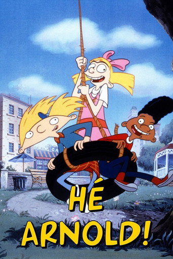 Hé Arnold ! — affiche alternative