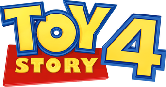 Toy Story 4 logo