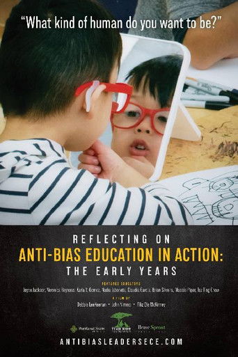 Reflecting on Anti-bias Education in Action: The Early Years poster