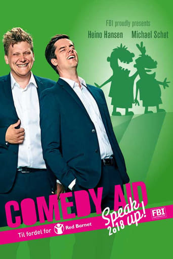 Poster of Comedy Aid 2018