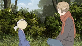 Still 2 from Natsume's Book of Friends: The Waking Rock and the Strange Visitor