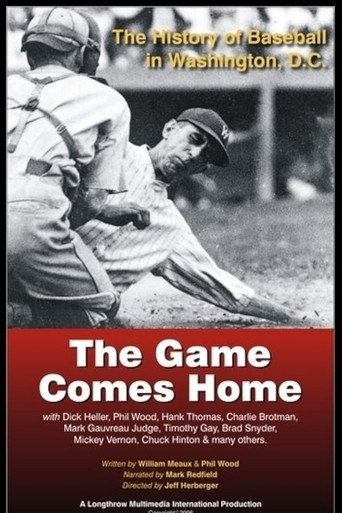 The Game Comes Home: The History of Baseball in Washington, D.C. (1970)