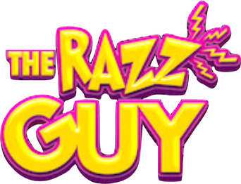 The Razz Guy logo