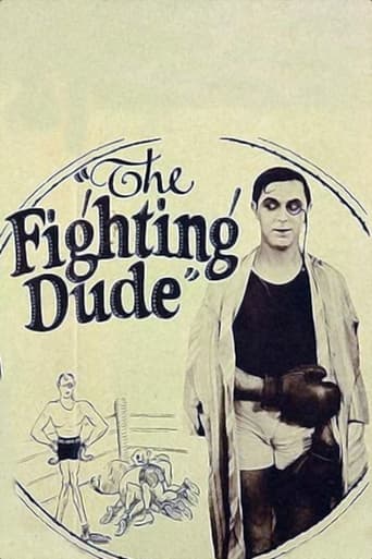 Poster för The Fighting Dude