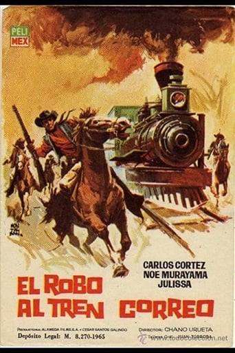 Poster för El robo al tren correo