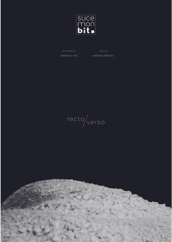 recto/verso poster