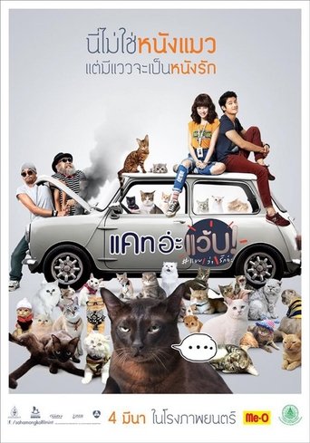 Movie poster: Cat a Wabb (2015) แคท อ่ะ แว้บ แบบว่ารักอ่ะ