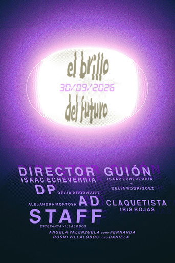 Poster film El brillo del futuro