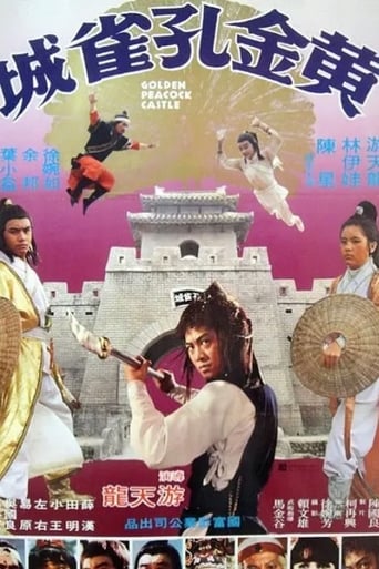Poster of 黄金孔雀城
