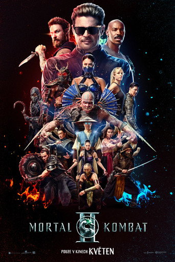 Mortal Kombat II - plakát