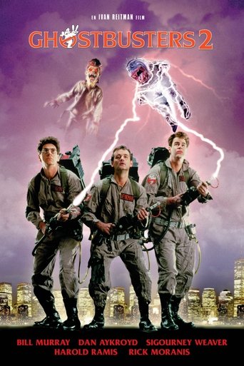 Poster för Ghostbusters II