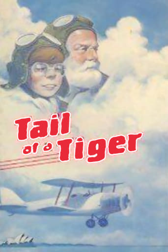 Poster för Den flygande tigern