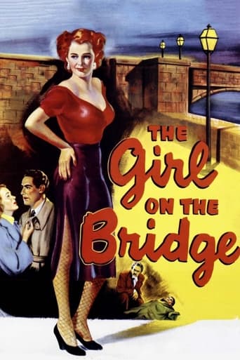 Poster för The Girl on the Bridge