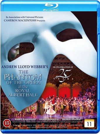 Poster for The Phamtom of the Opera at Royal Albert Hall