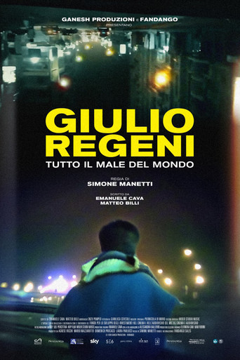 Giulio Regeni: Tutto Il Male Del Mondo (2026年)のポスター画像 - FindKey