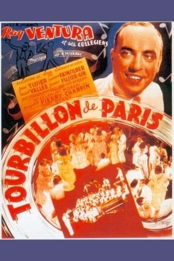 Poster of Tourbillon de Paris