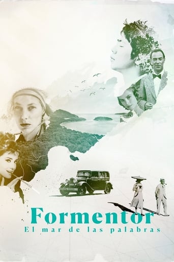 Poster för Formentor, el mar de las palabras