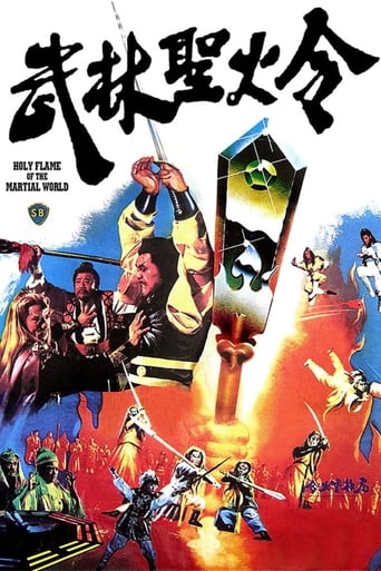 poster Holy Flame Of The  Martial World