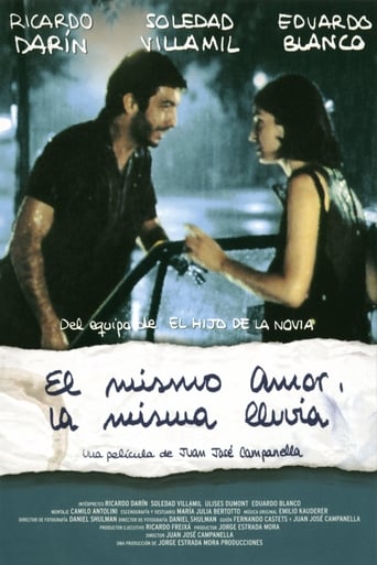 Poster of El mismo amor, la misma lluvia