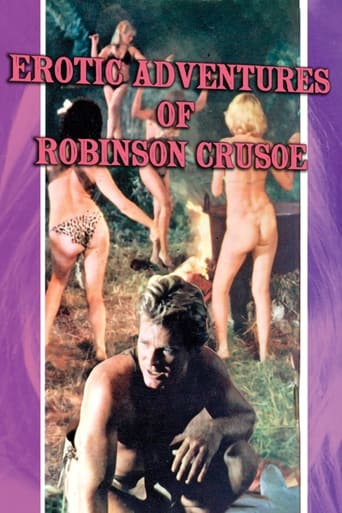 Poster of Las eróticas aventuras de Robinson Crusoe