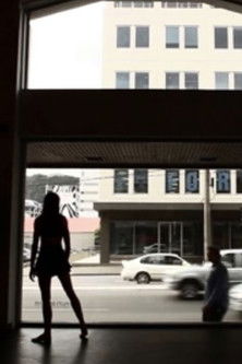 Being-(t)here poster