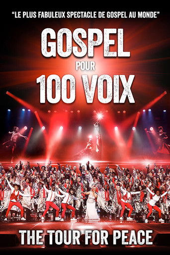 Gospel pour 100 voix poster