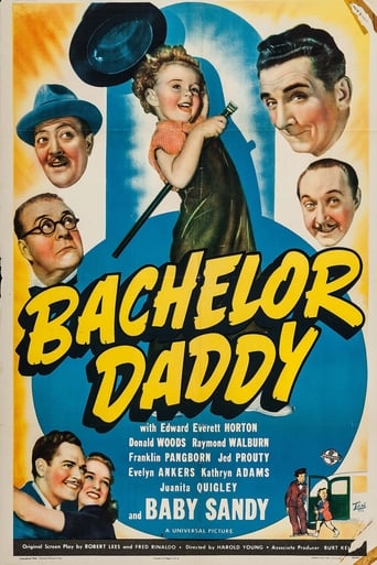 Poster för Bachelor Daddy