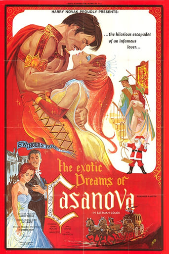 Poster för The Exotic Dreams of Casanova