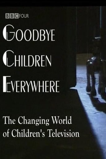 Goodbye Children Everywhere - The Changing World of Children's Television