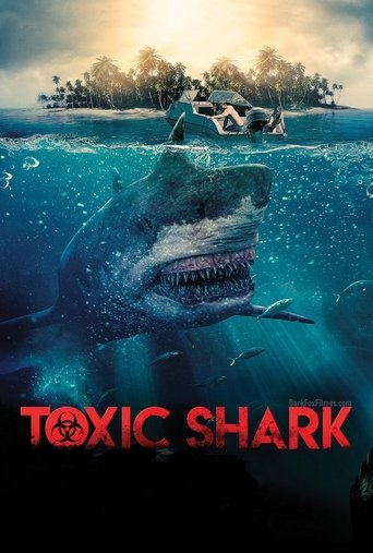 Toxic Shark Poster