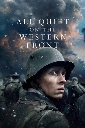 Movie poster: All Quiet on The Western Front (2022) แนวรบด้านตะวันตก เหตุการณ์ไม่เปลี่ยนแปลง