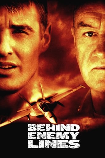 Movie poster: Behind Enemy Lines (2001) บีไฮด์เอนิมีไลนส์ แหกมฤตยูแดนข้าศึก