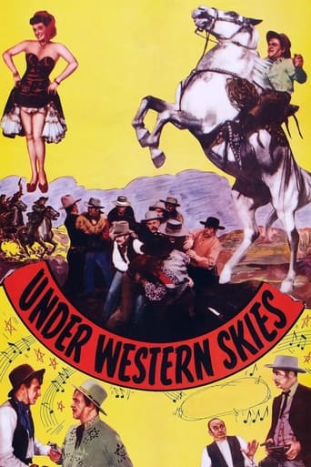 Poster för Under Western Skies