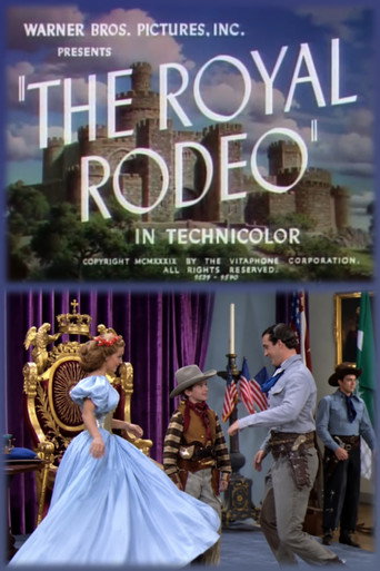 The Royal Rodeo poster