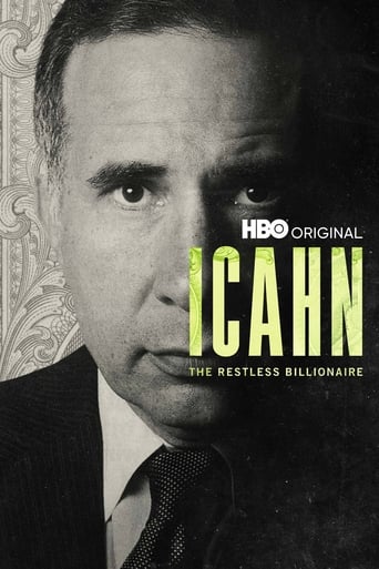 Poster för Icahn: The Restless Billionaire