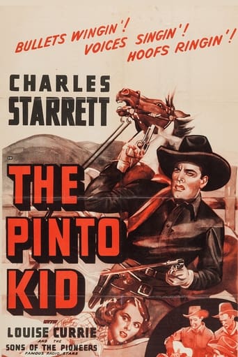 Poster för The Pinto Kid