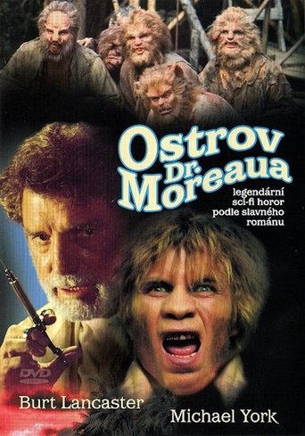 Ostrov doktora Moreaua