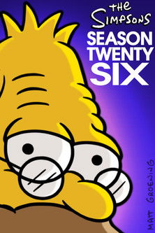 The Simpsons Season 26 poster
