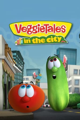 Poster of VeggieTales: En la ciudad