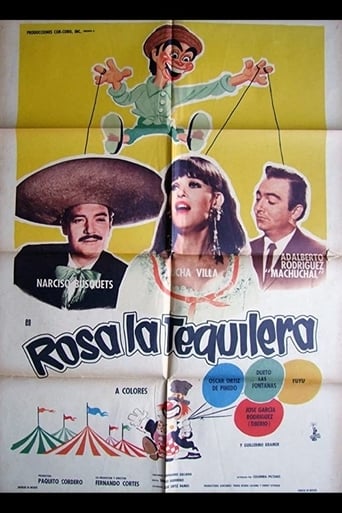 Poster of Rosa la tequilera