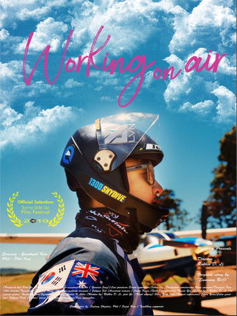 Working On Air poster