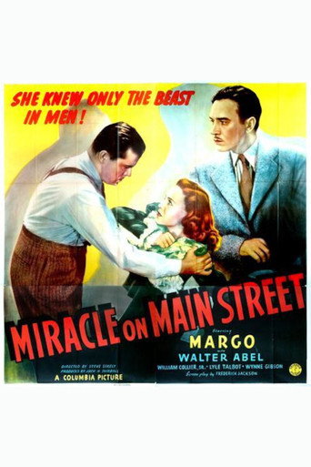 Poster for Miracle on Main Street