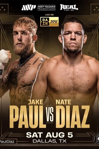 Poster of Jake Paul vs. Nate Diaz