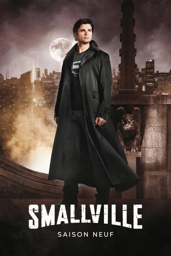 Smallville - S9 - Épisode 7 : La chute de Kandor - Affiche