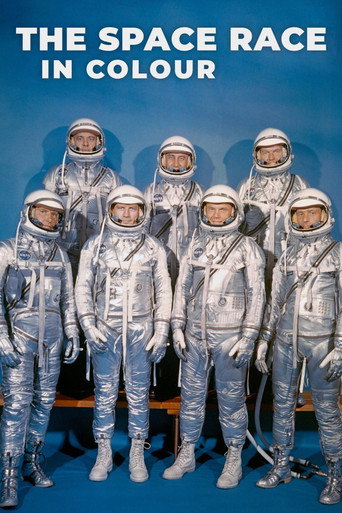 The Space Race in Colour (2026) movie poster