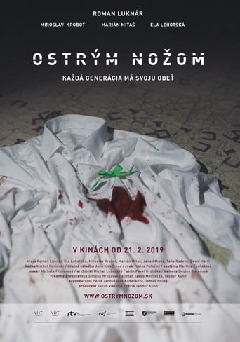 Poster of Ostrým nožom