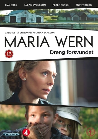 Poster of Maria Wern - Boy Missing