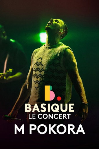 M. Pokora - Basique, le concert poster