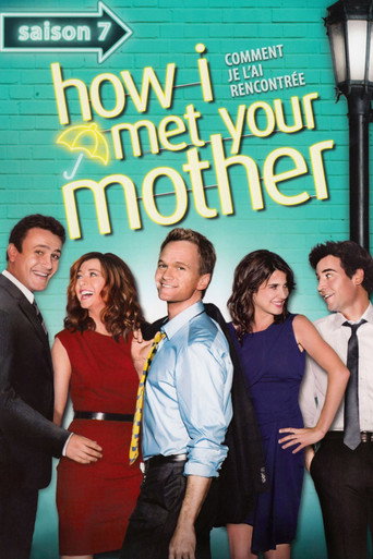 How I Met Your Mother - S7 - Épisode 2 : La Vérité nue - Affiche